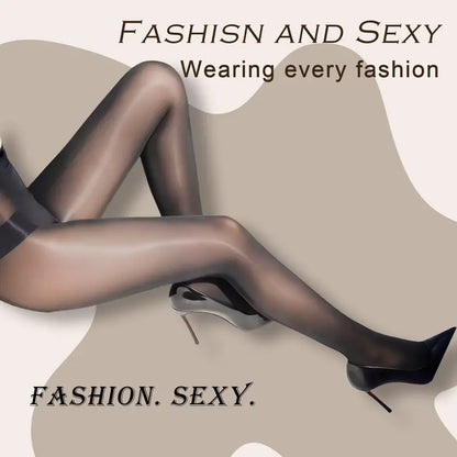 LumiLeg – Glänzende Fashion-Strumpfhose | 1+1 GRATIS