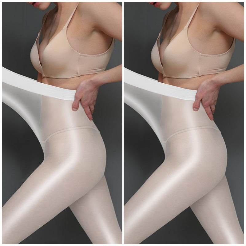 LumiLeg – Glänzende Fashion-Strumpfhose | 1+1 GRATIS