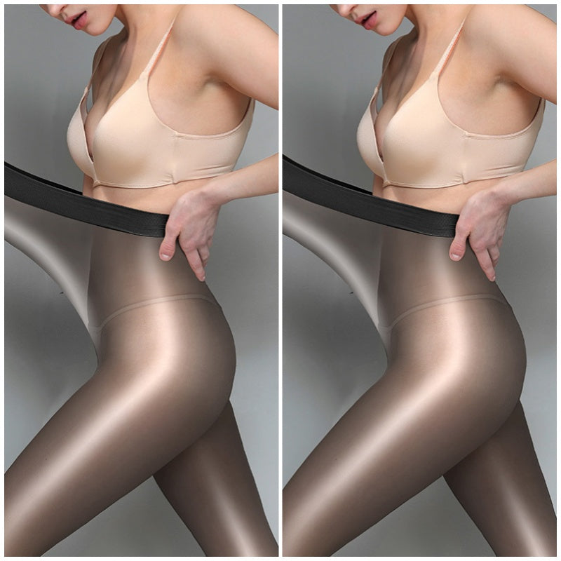 LumiLeg – Glänzende Fashion-Strumpfhose | 1+1 GRATIS