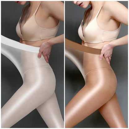 LumiLeg – Glänzende Fashion-Strumpfhose | 1+1 GRATIS