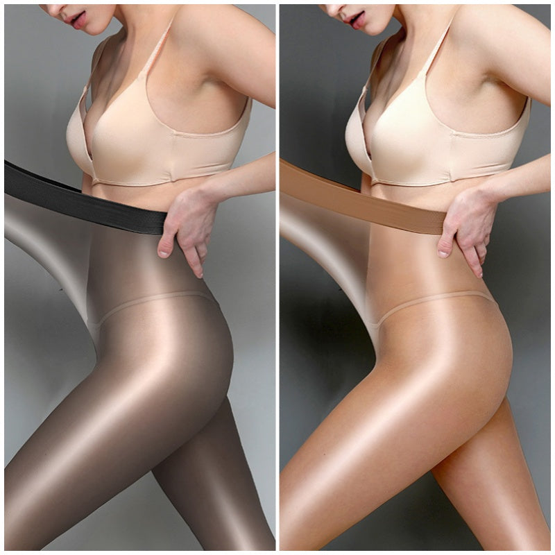 LumiLeg – Glänzende Fashion-Strumpfhose | 1+1 GRATIS