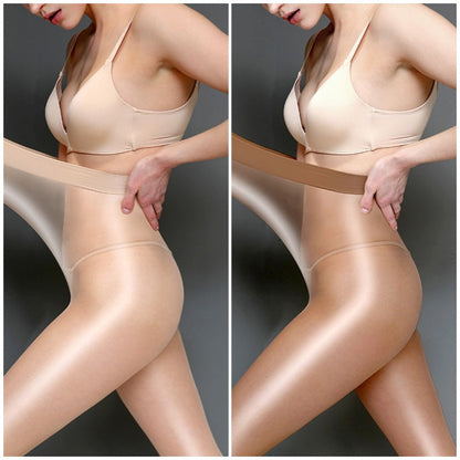 LumiLeg – Glänzende Fashion-Strumpfhose | 1+1 GRATIS