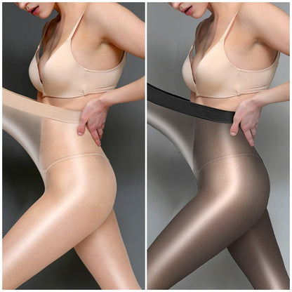 LumiLeg – Glänzende Fashion-Strumpfhose | 1+1 GRATIS