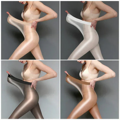 LumiLeg – Glänzende Fashion-Strumpfhose | 1+1 GRATIS