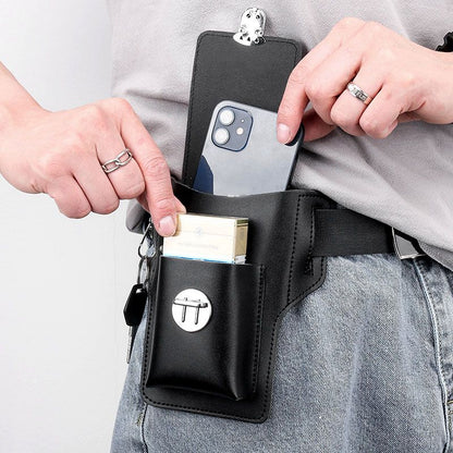 UrbanEase – Tragbare Gürteltasche für Handys | 1+1 GRATIS