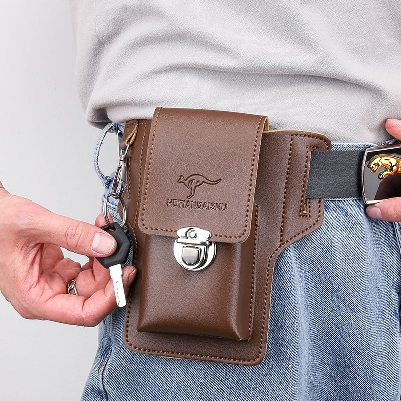 UrbanEase – Tragbare Gürteltasche für Handys | 1+1 GRATIS