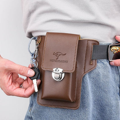UrbanEase – Tragbare Gürteltasche für Handys | 1+1 GRATIS
