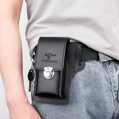 UrbanEase – Tragbare Gürteltasche für Handys | 1+1 GRATIS