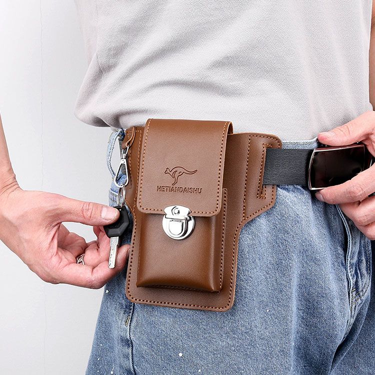 UrbanEase – Tragbare Gürteltasche für Handys | 1+1 GRATIS