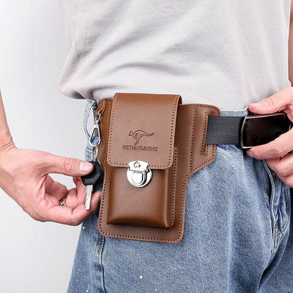 UrbanEase – Tragbare Gürteltasche für Handys | 1+1 GRATIS
