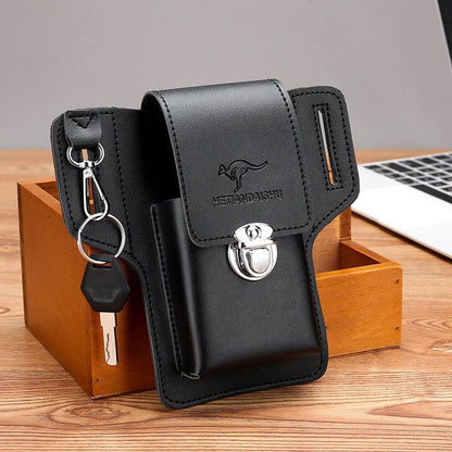 UrbanEase – Tragbare Gürteltasche für Handys | 1+1 GRATIS