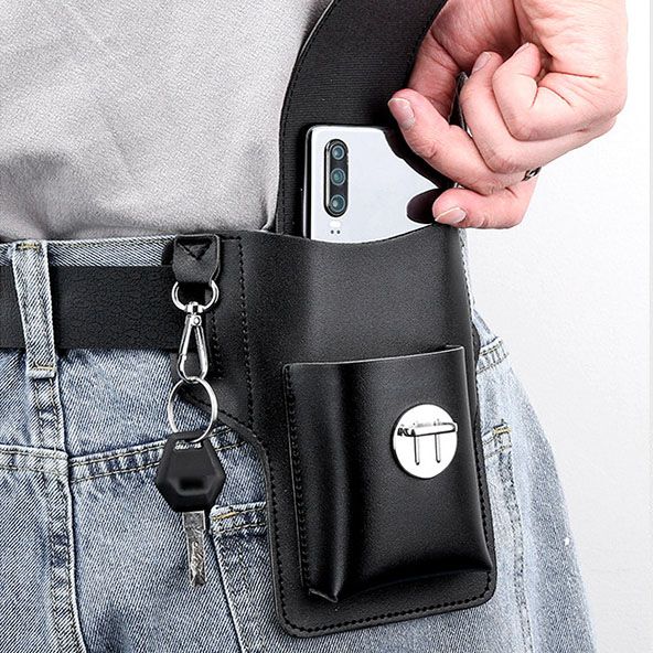 UrbanEase – Tragbare Gürteltasche für Handys | 1+1 GRATIS