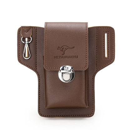 UrbanEase – Tragbare Gürteltasche für Handys | 1+1 GRATIS
