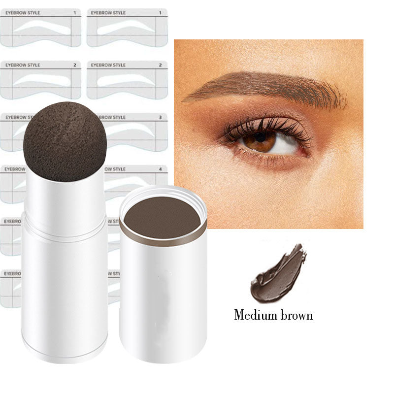 Perfect Brows – Schablonen- und Stempelset für Augenbrauen | 1+1 GRATIS