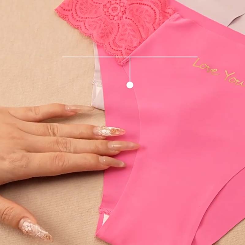 LunaWear – Damen Atmungsaktive Bikinislips | 1+1 GRATIS