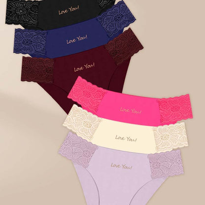 LunaWear – Damen Atmungsaktive Bikinislips | 1+1 GRATIS