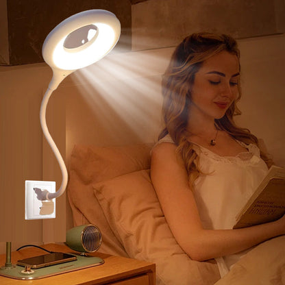 LumiWave™ – Sprachgesteuerte LED USB Lampe | 1+1 GRATIS