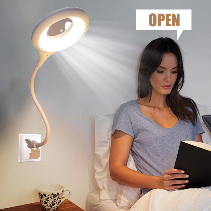 LumiWave™ – Sprachgesteuerte LED USB Lampe | 1+1 GRATIS