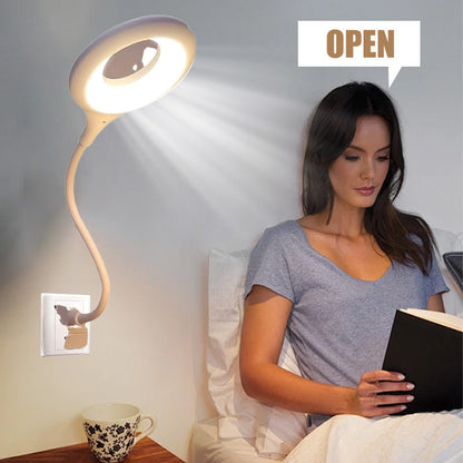 LumiWave™ – Sprachgesteuerte LED USB Lampe | 1+1 GRATIS