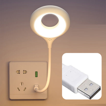 LumiWave™ – Sprachgesteuerte LED USB Lampe | 1+1 GRATIS