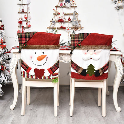 MerrySeat – Süße Weihnachts-Stuhlhussen | 1+1 GRATIS
