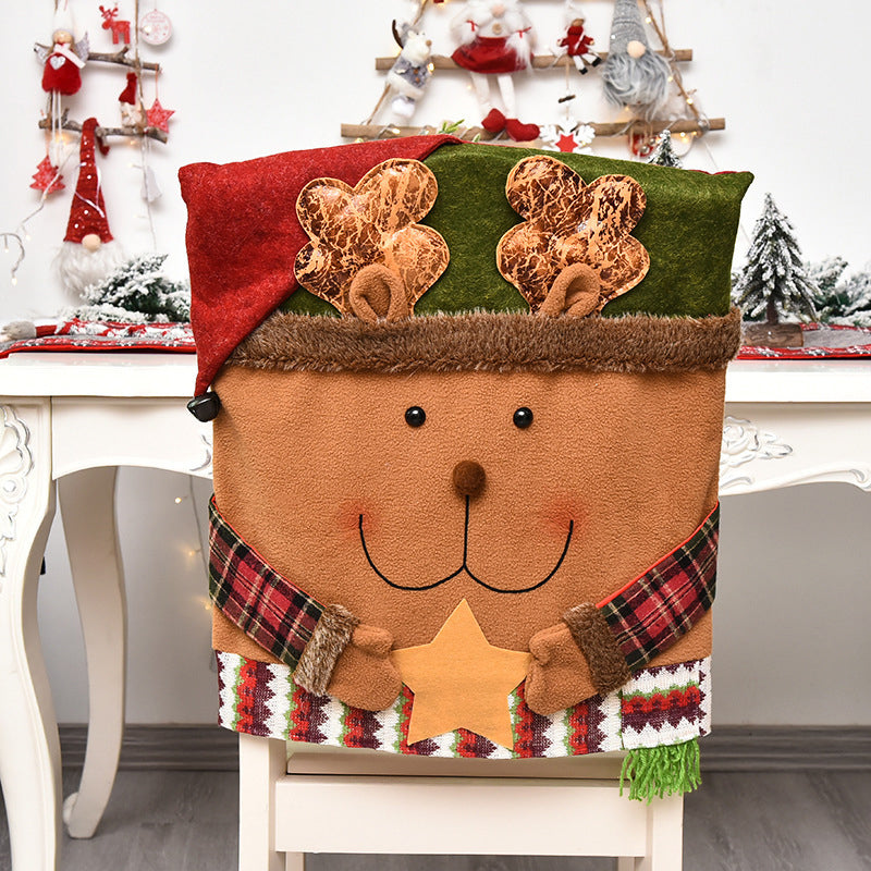 MerrySeat – Süße Weihnachts-Stuhlhussen | 1+1 GRATIS
