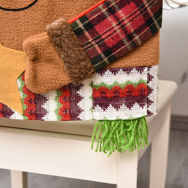 MerrySeat – Süße Weihnachts-Stuhlhussen | 1+1 GRATIS
