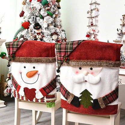 MerrySeat – Süße Weihnachts-Stuhlhussen | 1+1 GRATIS