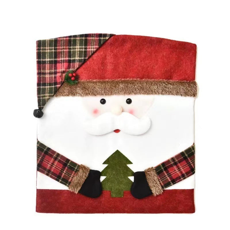 MerrySeat – Süße Weihnachts-Stuhlhussen | 1+1 GRATIS