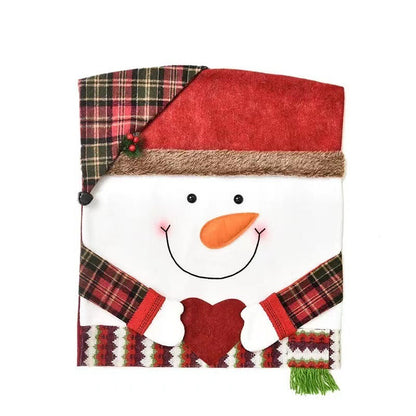 MerrySeat – Süße Weihnachts-Stuhlhussen | 1+1 GRATIS