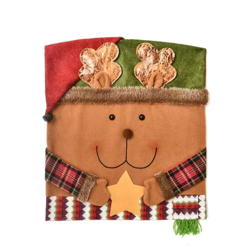 MerrySeat – Süße Weihnachts-Stuhlhussen | 1+1 GRATIS