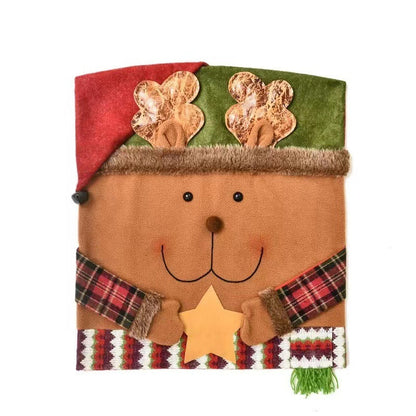 MerrySeat – Süße Weihnachts-Stuhlhussen | 1+1 GRATIS
