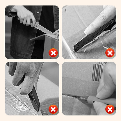 SafeCut – Einziehbarer Sicherheitsrasierklingenhalter | 1+3 GRATIS