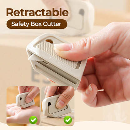 SafeCut – Einziehbarer Sicherheitsrasierklingenhalter | 1+3 GRATIS
