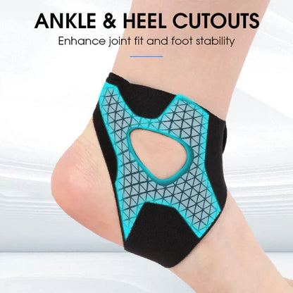 FlexiGuard – Verstellbare elastische Knöchelbandage | 1+1 GRATIS