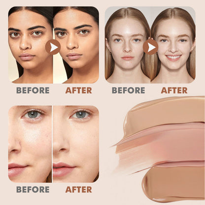 GlowCover – Wasserfester Full-Coverage Concealer | 1+1 GRATIS