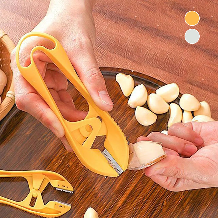 ChefEase – Schneller & tragbarer Knoblauchschäler | 1+2 GRATIS
