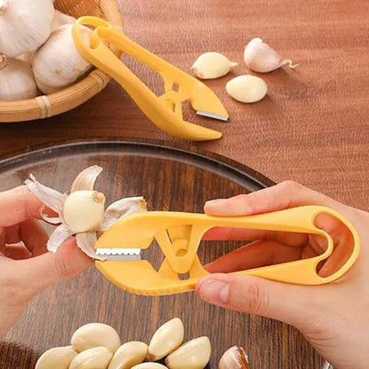 ChefEase – Schneller & tragbarer Knoblauchschäler | 1+2 GRATIS