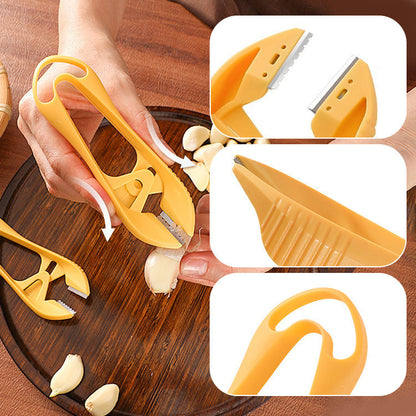 ChefEase – Schneller & tragbarer Knoblauchschäler | 1+2 GRATIS