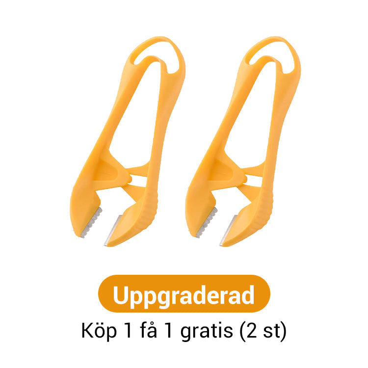 ChefEase – Schneller & tragbarer Knoblauchschäler | 1+2 GRATIS