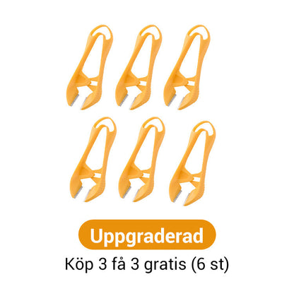ChefEase – Schneller & tragbarer Knoblauchschäler | 1+2 GRATIS