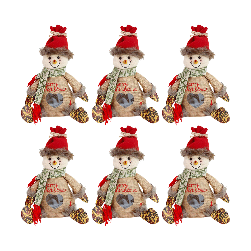 MerryBag – Weihnachtliche Geschenk-Tasche mit Reißverschluss | 1+2 GRATIS