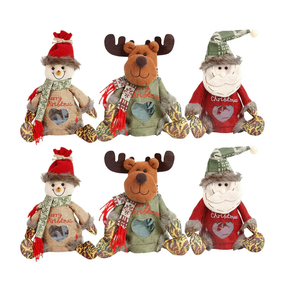 MerryBag – Weihnachtliche Geschenk-Tasche mit Reißverschluss | 1+2 GRATIS