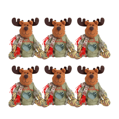 MerryBag – Weihnachtliche Geschenk-Tasche mit Reißverschluss | 1+2 GRATIS