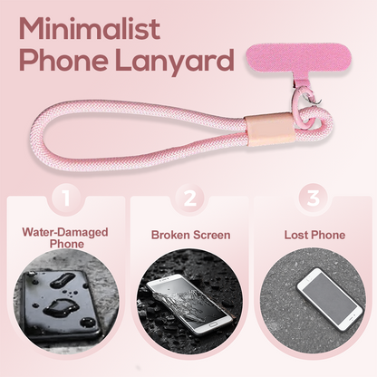 SlimStrap – Minimalistische Telefonkordel | 1+2 GRATIS