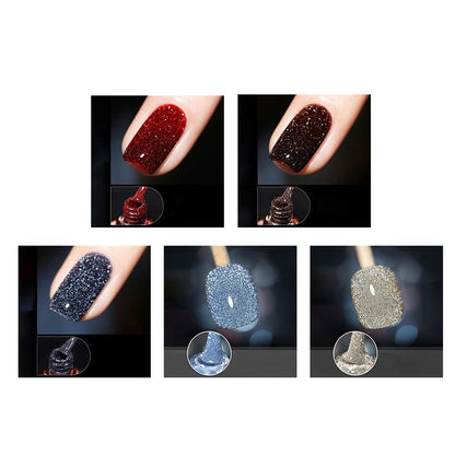 GlamNails – Glänzender, farbenfroher Gel-Nagellack | 1+1 GRATIS