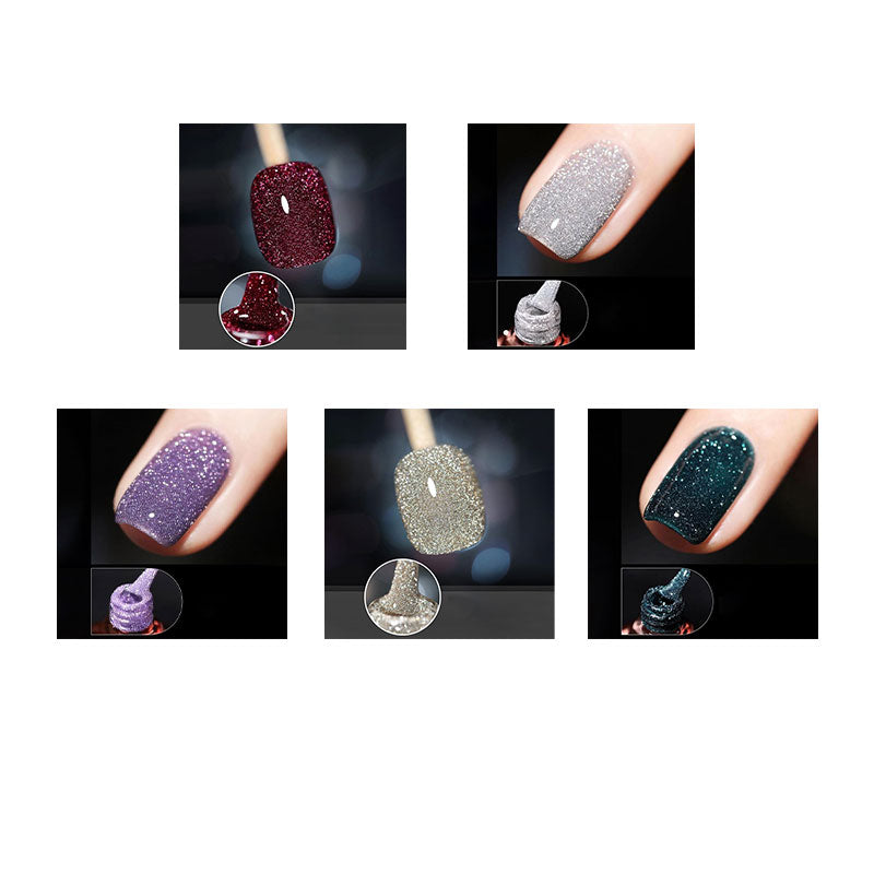 GlamNails – Glänzender, farbenfroher Gel-Nagellack | 1+1 GRATIS