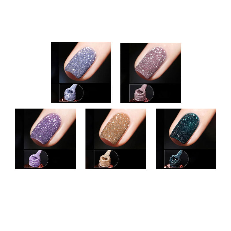 GlamNails – Glänzender, farbenfroher Gel-Nagellack | 1+1 GRATIS