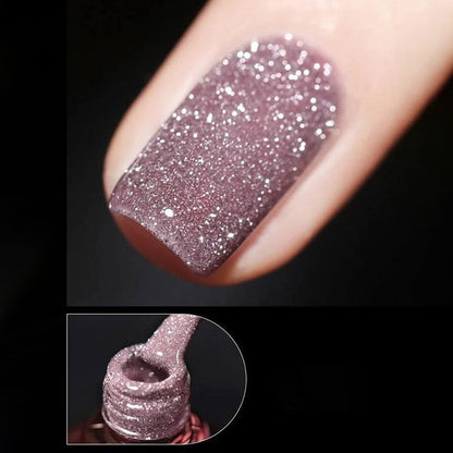 GlamNails – Glänzender, farbenfroher Gel-Nagellack | 1+1 GRATIS