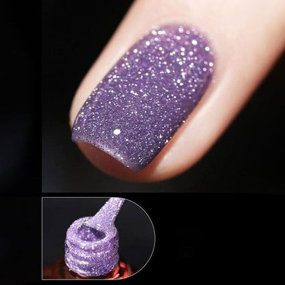 GlamNails – Glänzender, farbenfroher Gel-Nagellack | 1+1 GRATIS